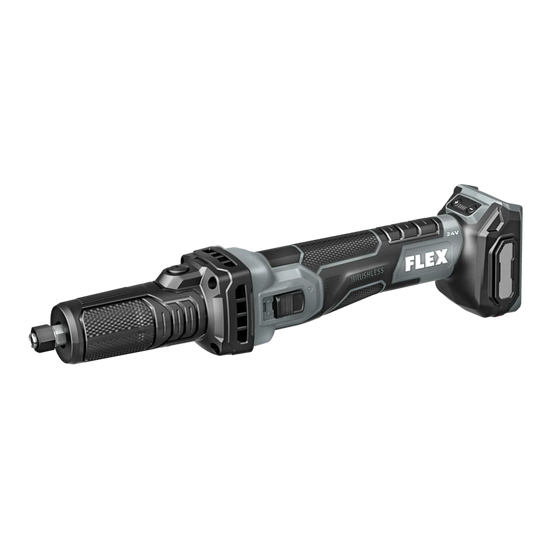 FLEX FX3211-Z 1/4" Die Grinder - Bare Tool