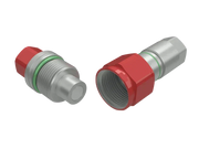 FSI-BOP-CC-16-16C-NPT | FSI series high pressure screw together, BOP certified, Color Code Band system, 1" coupling body x 1" female NPT threads