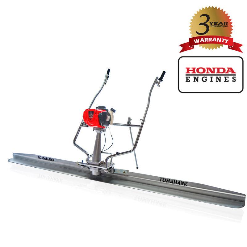 Factory Reconditioned Honda Power Screed Single Magnesium Blade Bundle (Choose 4ft, 6ft, 8ft, 10ft, 12ft, 14ft)