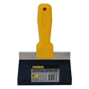 Feather Lite Finishing Knife with Texture Handle - 6"