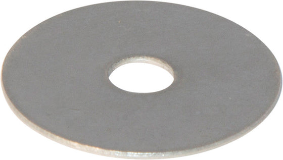 1/4 x 1 1/2 18-8 Stainless Steel Fender Washer