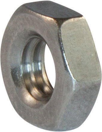 3/8-16 18-8 Stainless Steel Hex Jam Nut