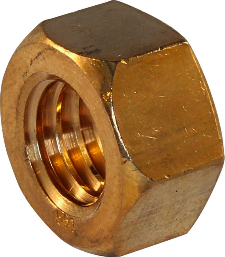 1/2-13 Silicon Bronze Finished Hex Nut