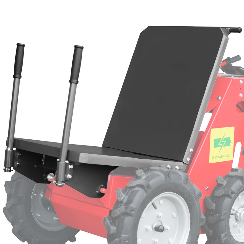Flat Bed Skid Platform Attachment for TBUGGY300e Power Buggy