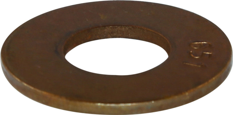 #10 Silicon Bronze Flat Washer