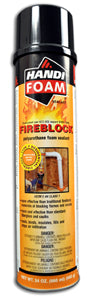Fomo Handi-Foam Fireblock Gun Foam Sealant 24 oz.