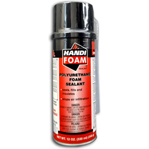 Fomo Handi-Foam Straw Foam Sealant 12 OZ.