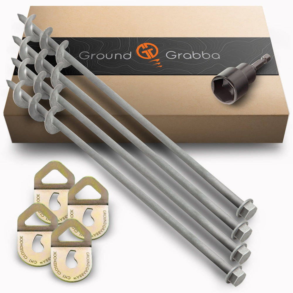 GroundGrabba Pro II Kit