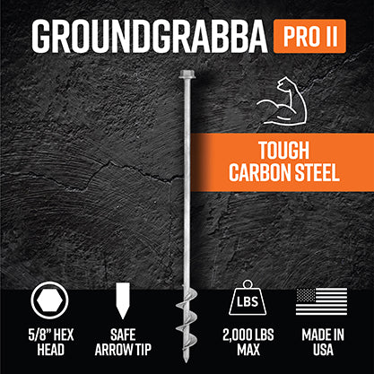 GroundGrabba Pro II