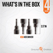 GroundGrabba Hex Driver