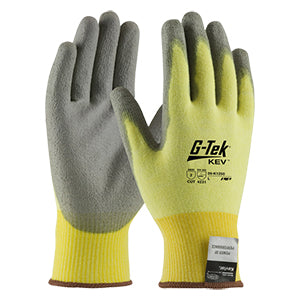 G- TEK Kev Glove Yellow Large