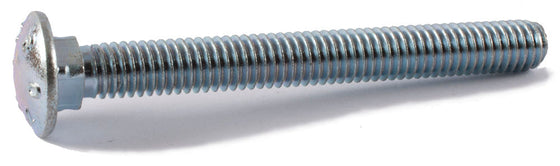 10-24 x 1 1/4 A307 Grade A Carriage Bolt – Zinc Plated