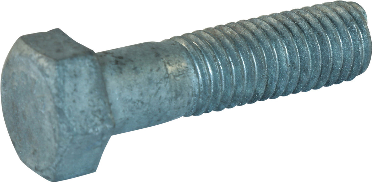 1 1/4-7 x 3 A307A Hex Bolt – Hot-Dip Galvanized