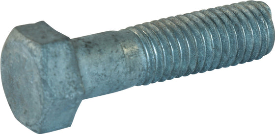 1/2-13 x 10 A307A Hex Bolt – Hot-Dip Galvanized