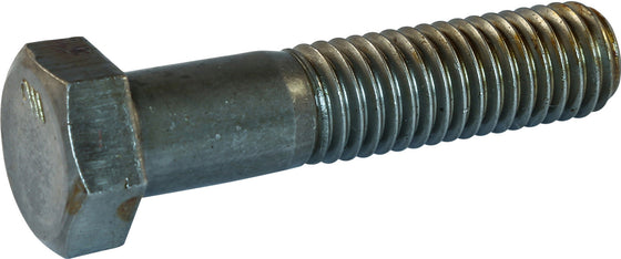 1 1/2-6 x 5 A307A Hex Bolt Plain Steel