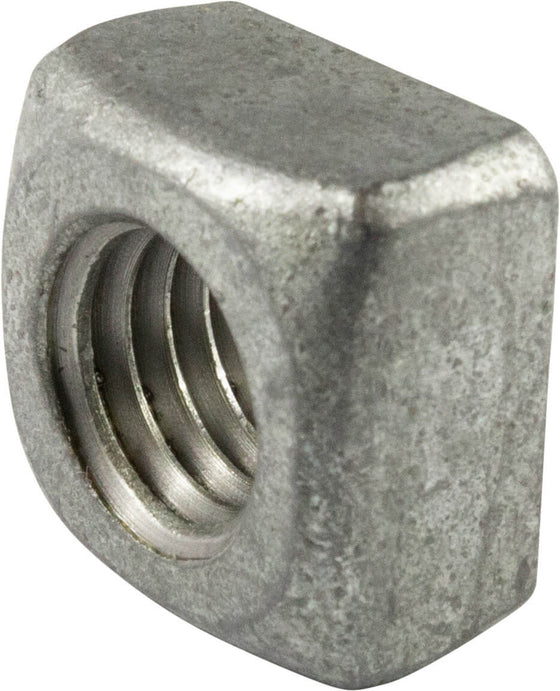 3/4-10 Grade 2 Square Nuts – Hot-Dip Galvanized