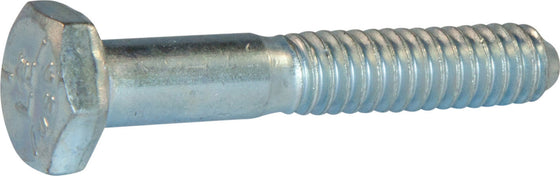 7/16-14 x 7/8 Grade 5 Hex Cap Screw – Zinc Plated Domestic USA (700)