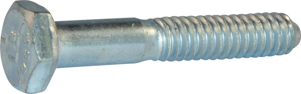 3/4-10 x 3 1/4 Grade 5 Hex Cap Screw – Zinc Plated Domestic USA (25)