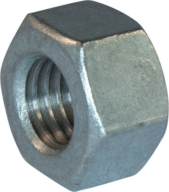 5/8-11 A563 Grade A Heavy Hex Nut – Hot-Dip Galvanized