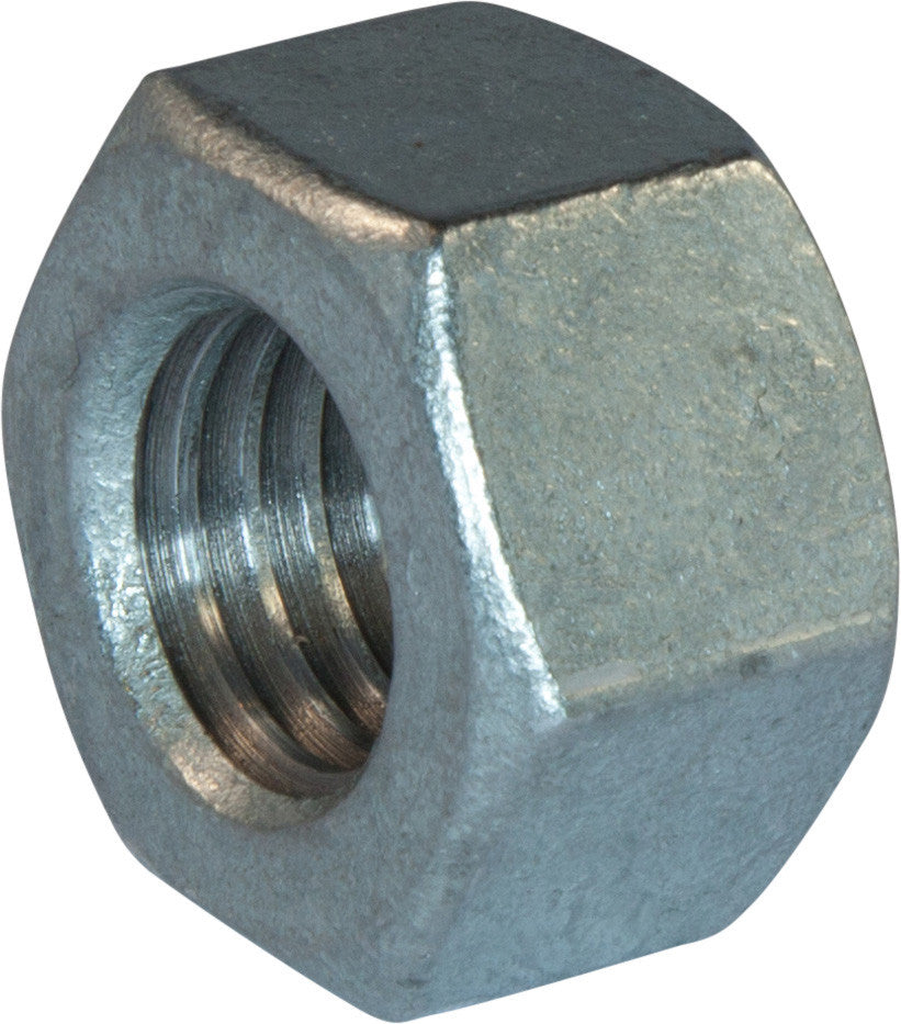1 1/8-7 A563 Grade A Heavy Hex Nut – Hot-Dip Galvanized