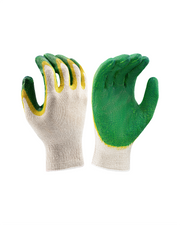 Kiwi Double Latex Palm Coated String Knit Work Gloves [51002]