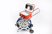 Advanced Mid Range 3388Et C28 Pan-Tilt Sewer Camera With 200Ft Cable And Footage Counter