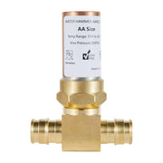 10 Pcs 1/2" PEX-A Expansion, Water Copper Hammer Arrestor Tee