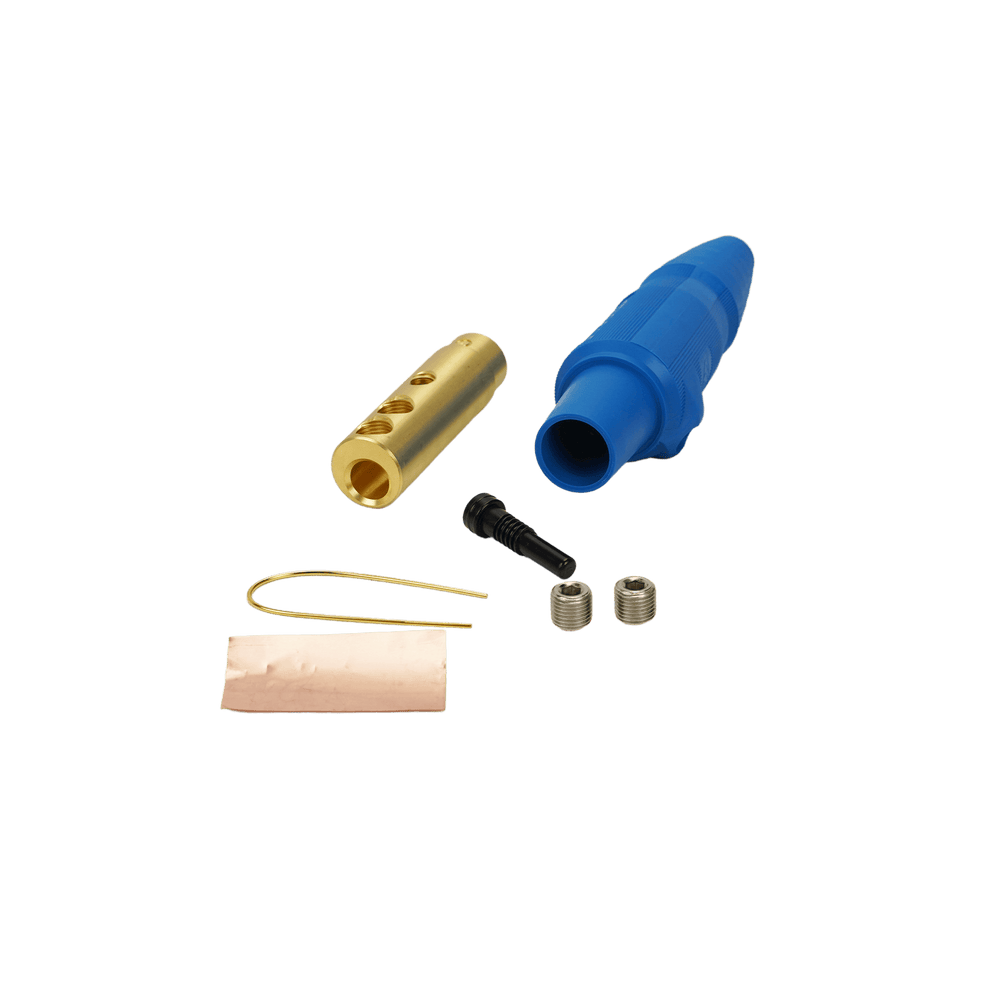 Hubble Single Pole 300A Female Plug HBL300FBL