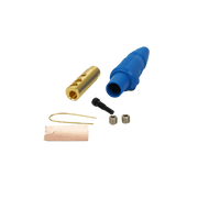 Hubble Single Pole 300A Female Plug HBL300FBL