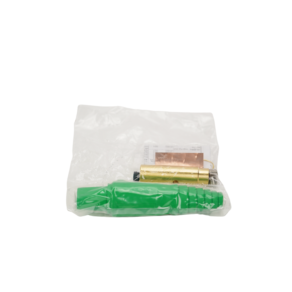 Hubble Single Pole Female Plug Green HBL300FGN