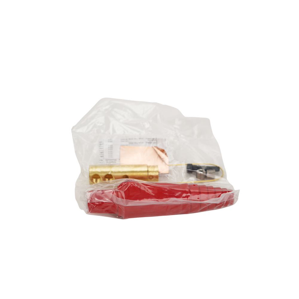 Hubble Single Pole Female Plug Red HBL300FR