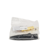 Hubble Single Pole Male Plug HBL300MBK