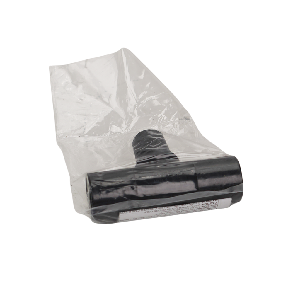 Hubble Single Pole Paralleling Tee Female/Male/Male Black (400Amps, 600V) HBLPTBK