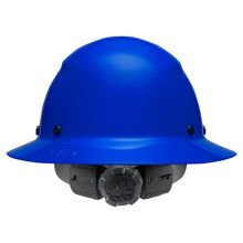 DAX Carbon Blue Full Brim Hardhat