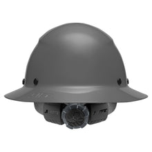 DAX Carbon Grey Full Brim Hardhat