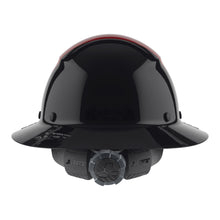 DAX Fifty/50 Red Full Brim Hard Hat