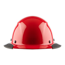 DAX Fifty/50 Red Full Brim Hard Hat