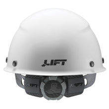 DAX Carbon Fiber White Cap Style Hardhat