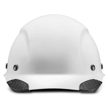 DAX Carbon Fiber White Cap Style Hardhat