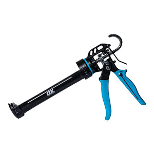HEAVY-DUTY CAULK GUN -10OZ