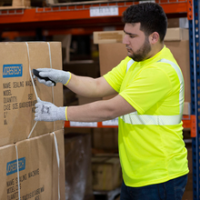 Jorestech Heat Transfer Reflective Safety Shirt with Pocket – Class 2 Compliant