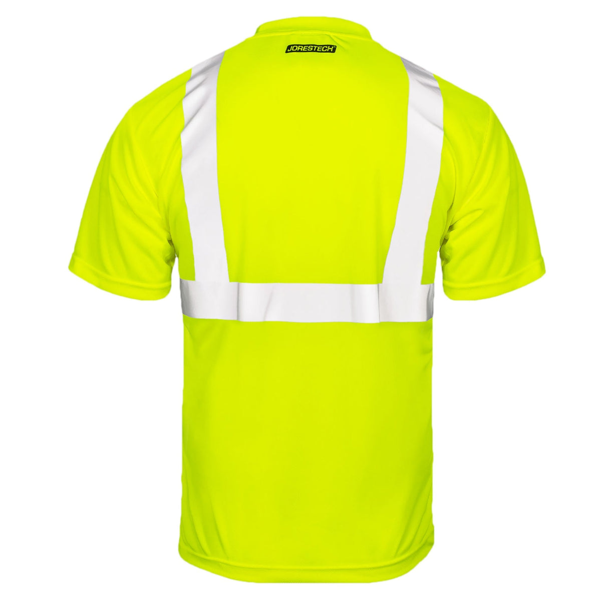 Hi-Vis Heat Transfer Reflective Safety Pocket Shirt
