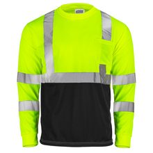 Durable Hi Vis Long Sleeve Shirt: Dirt-Concealing & High Visibility