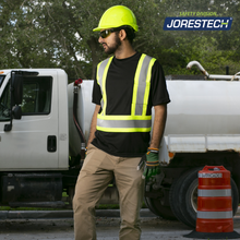 Hi-Vis Reflective Two-Tone Safety Shirt
