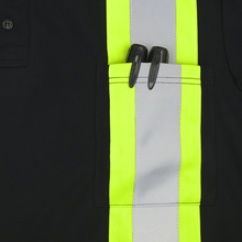 Hi-Vis Reflective Two-Tone Safety Polo Shirt