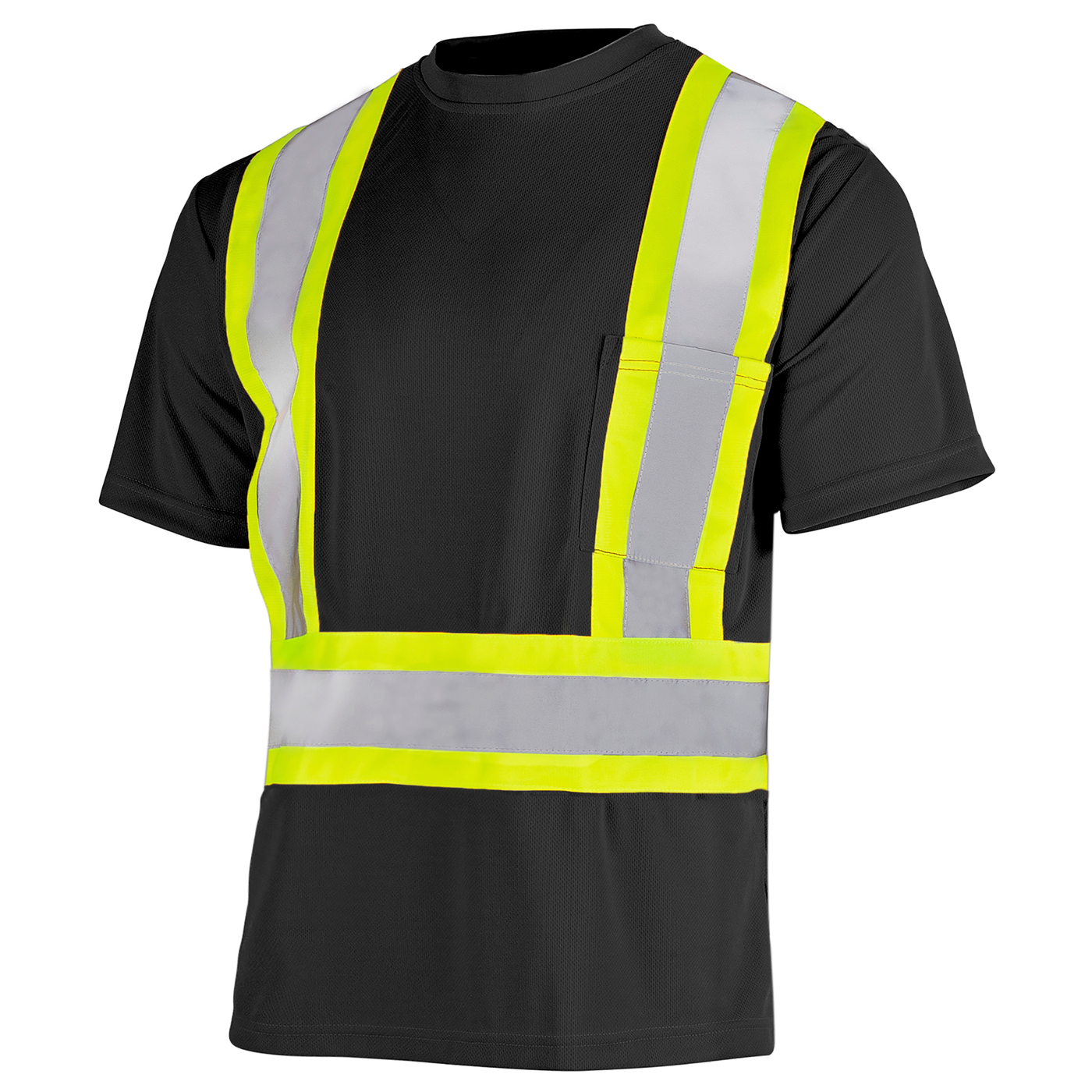 Hi-Vis Reflective Two-Tone Safety Shirt