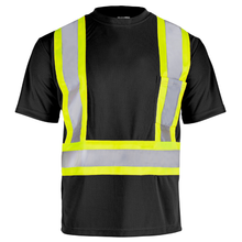 Hi-Vis Reflective Two-Tone Safety Shirt