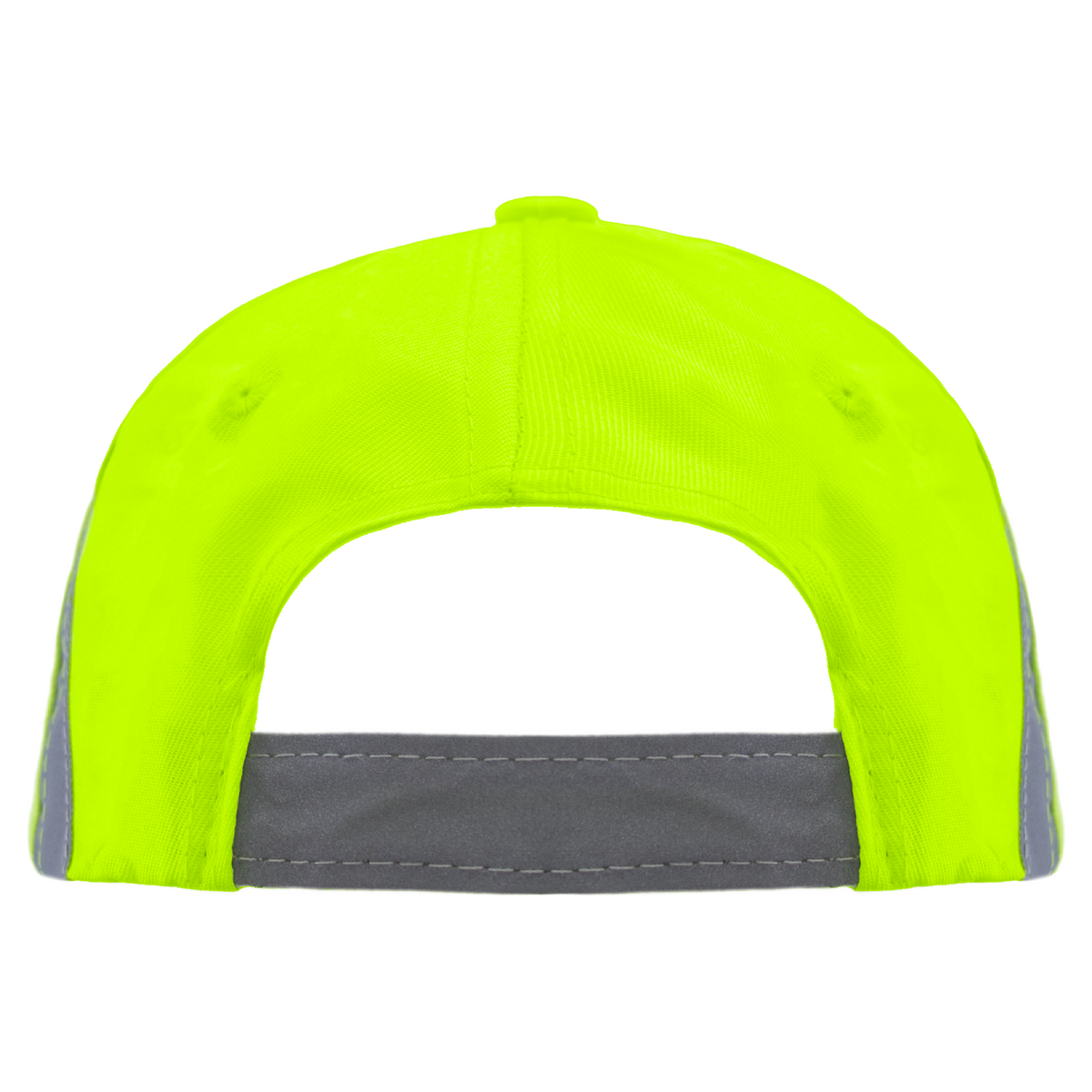 Hi-Vis Safety Cap with Reflective Stripes