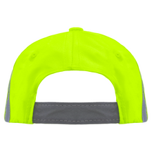 Hi-Vis Safety Cap with Reflective Stripes