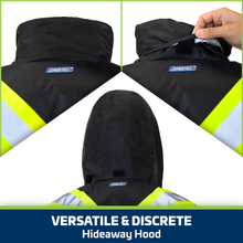 Hi-Vis Two-Tone Safety Jacket with Reflective Stripes